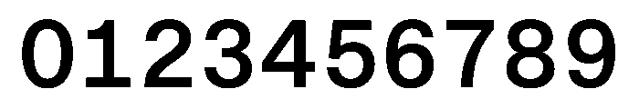 STKBureauSansMonoComplete Medium Instance Font OTHER CHARS