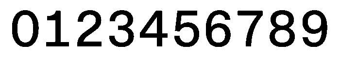 STKBureauSansMonoComplete Regular Instance Font OTHER CHARS