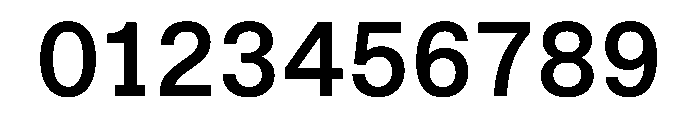 STKBureauSansSemiMonoComplete Medium Instance Font OTHER CHARS