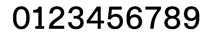 STKBureauSansSemiMonoComplete Regular Instance Font OTHER CHARS