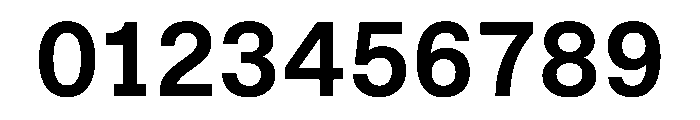 STKBureauSansSemiMonoComplete SemiBold Instance Font OTHER CHARS