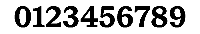 STKBureauSerifCollection Bold Instance Font OTHER CHARS