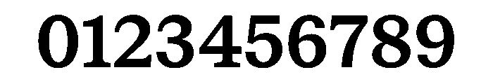 STKBureauSerifCollection SemiBold Instance Font OTHER CHARS