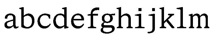 STKBureauSerifSemiMono Book FONT