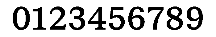 STKBureauSerifSemiMono Medium Font OTHER CHARS
