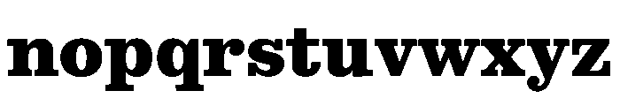 STKEarl Black Instance Font LOWERCASE