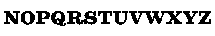 STKEarl Black Font UPPERCASE