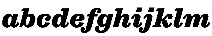 STKEarl BlackItalic FONT