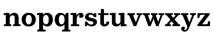 STKEarl Bold Instance Font LOWERCASE