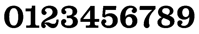 STKEarl Bold Font OTHER CHARS