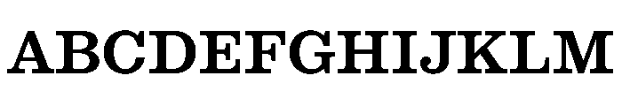 STKEarl Bold Font UPPERCASE
