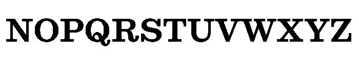 STKEarl Bold Font UPPERCASE
