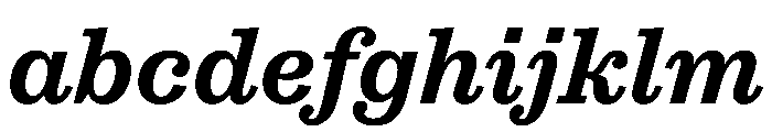 STKEarl BoldItalic FONT