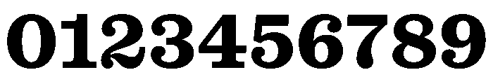 STKEarl Heavy Instance Font OTHER CHARS