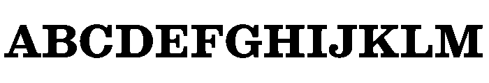 STKEarl Heavy Instance Font UPPERCASE