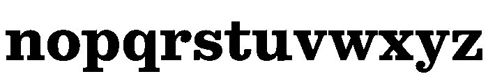 STKEarl Heavy Instance Font LOWERCASE