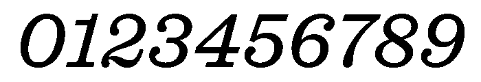 STKEarl Italic Font OTHER CHARS