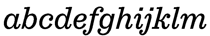 STKEarl Italic FONT