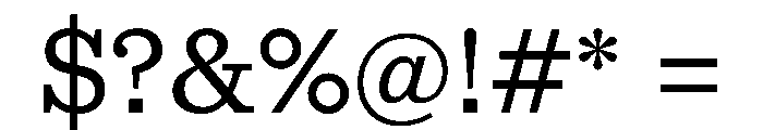 STKEarl Light Instance Font OTHER CHARS