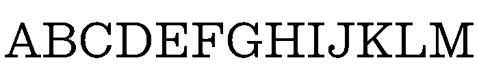 STKEarl Light Instance Font UPPERCASE