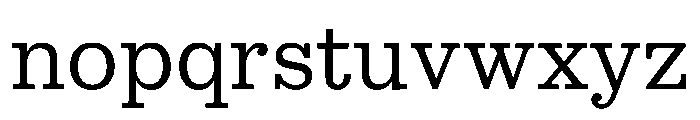 STKEarl Light Instance Font LOWERCASE