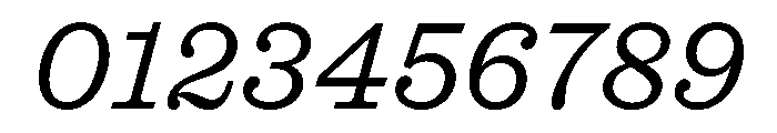 STKEarl LightItalic Font OTHER CHARS