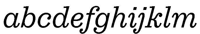 STKEarl LightItalic FONT