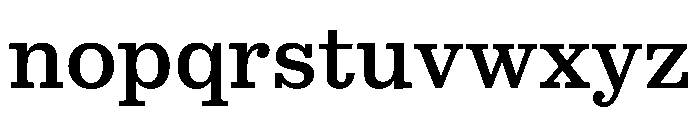 STKEarl Medium Instance Font LOWERCASE