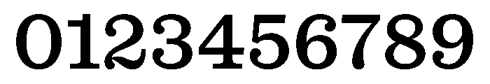 STKEarl Medium Font OTHER CHARS
