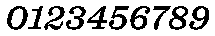 STKEarl MediumItalic Font OTHER CHARS