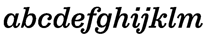 STKEarl MediumItalic FONT