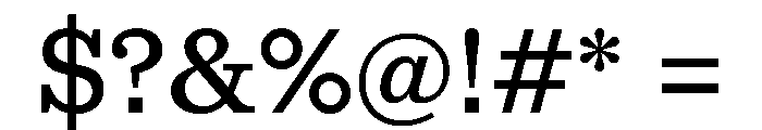 STKEarl Regular Instance Font OTHER CHARS