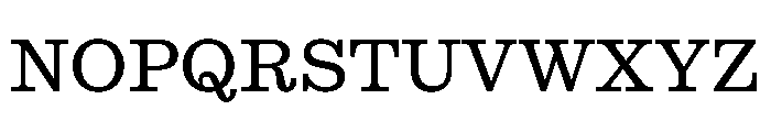 STKEarl Regular Font UPPERCASE