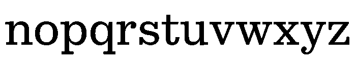 STKEarl Regular Font LOWERCASE