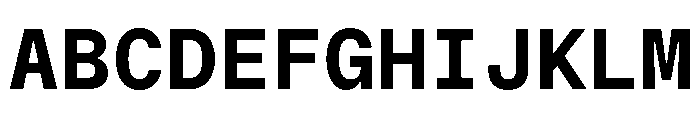 STKGerhard Bold Font UPPERCASE