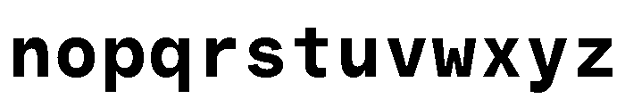 STKGerhard Bold Font LOWERCASE