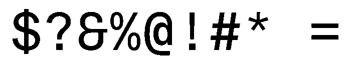 STKGerhard Light Font OTHER CHARS