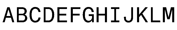 STKGerhard Light Font UPPERCASE