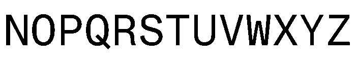 STKGerhard Light Font UPPERCASE