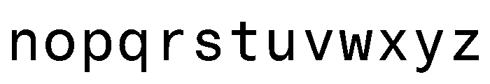 STKGerhard Light Font LOWERCASE