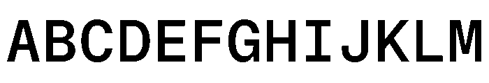 STKGerhard Medium Font UPPERCASE