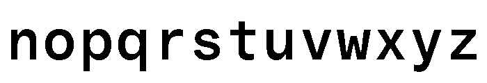STKGerhard Medium Font LOWERCASE