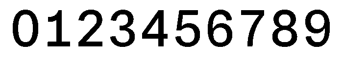STKGerhard Standard Font OTHER CHARS