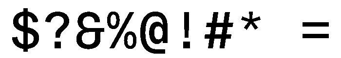 STKGerhard Standard Font OTHER CHARS