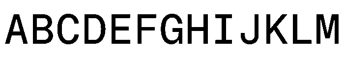 STKGerhard Standard Font UPPERCASE
