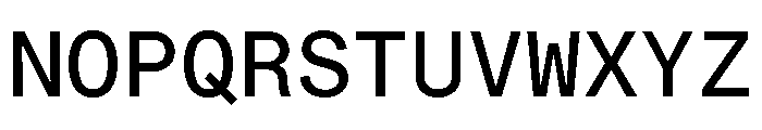 STKGerhard Standard Font UPPERCASE