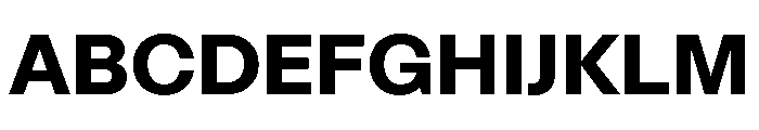 STKMiso Bold Font UPPERCASE