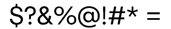 STKMiso Light Font OTHER CHARS