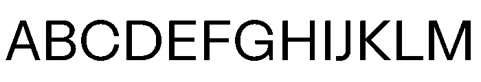 STKMiso Light Font UPPERCASE