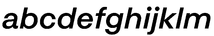 STKMiso MediumItalic FONT